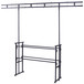 Rhino Twin Bar 4' Pro Disco Stand