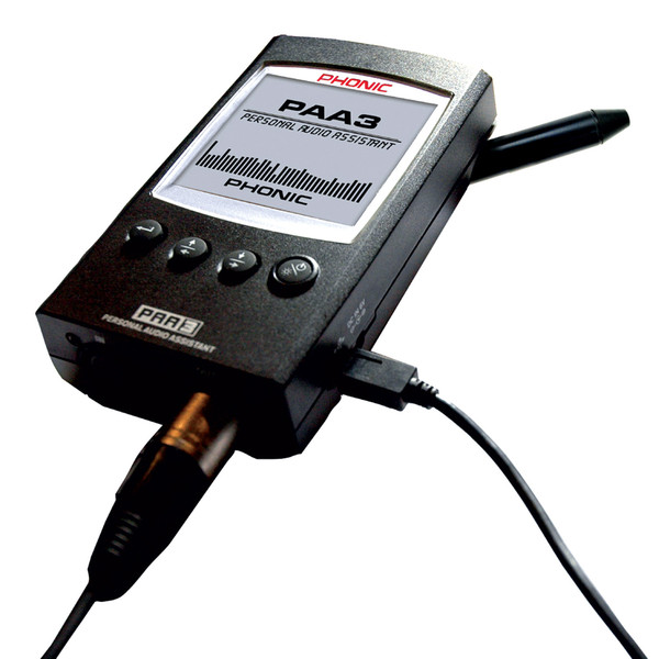 DISC Phonic PAA3 Audio Analyzer at Gear4music