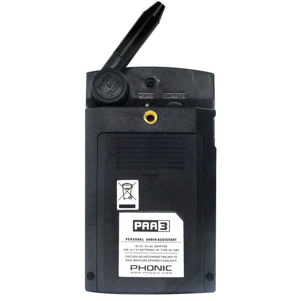 PHONIC PAA3 音響測定器 Phonic PAA3 Handheld Audio Analyzer | SPL Sound Meter