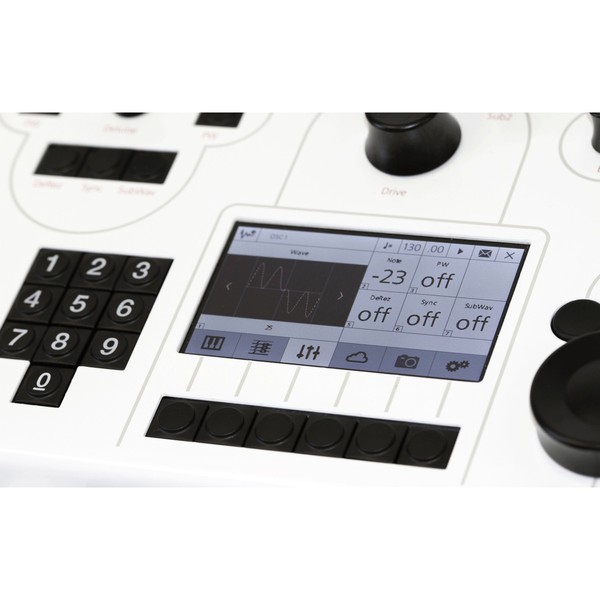 Modal Electronics 002 12 Voice Multitimbral Hybrid Synthesiser 