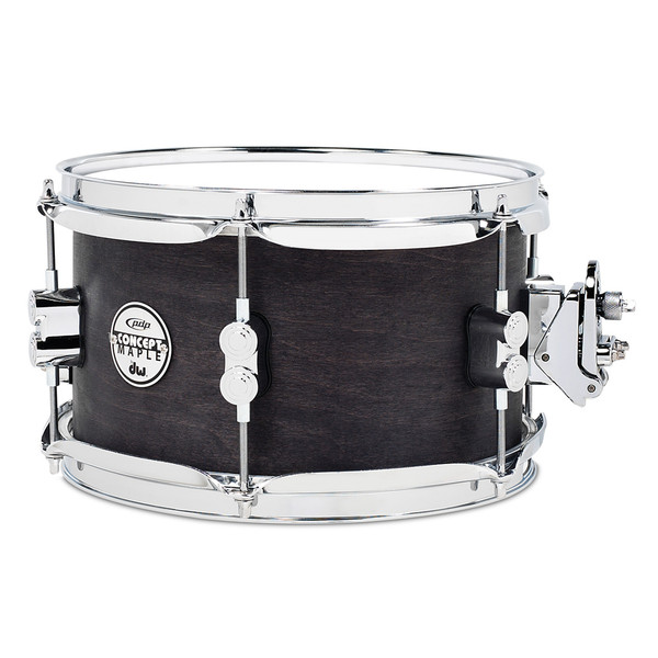 PDP 10x6 Maple Shell Snare with Black Wax Finish