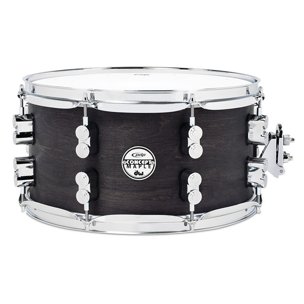 PDP 13x7 Maple Shell Snare with Black Wax Finish