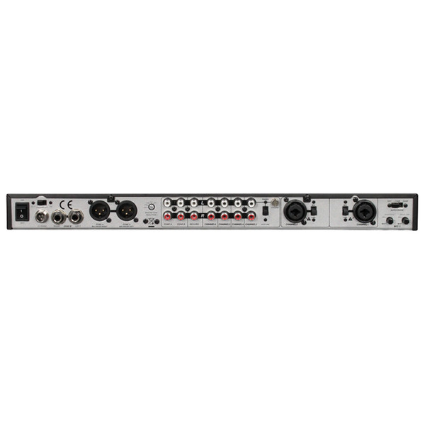 W Audio CR 6 Mixer - Rear View