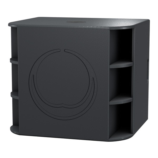 Turbosound Milan M18B 18'' Powered Subwoofer - Side View