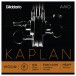 D'Addario Kaplan Amo Violin A String, 4/4 Size, Heavy