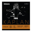 D'Addario Kaplan Amo Violin G String, 4/4 Size, Medium