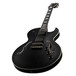 Dean Colt Semi-Hollow Body Guitar, Black