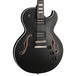 Dean Colt Semi-Hollow Body Guitar, Black