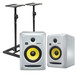 KRK Rokit RP6 G3 Active Monitor, Pair (White)