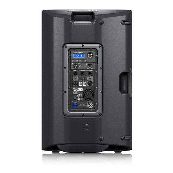 Turbosound iQ15 15'' 2-Way Active Loudspeaker, Rear