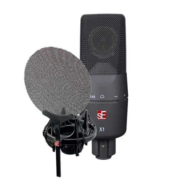 sE Electronics sE X1  Condenser Mic with Isolation Pack