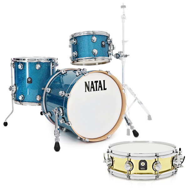 Natal Ash Jazz Kit with Snare