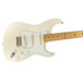 Fender Jimi Hendrix Stratocaster Electric Guitar, Olympic White