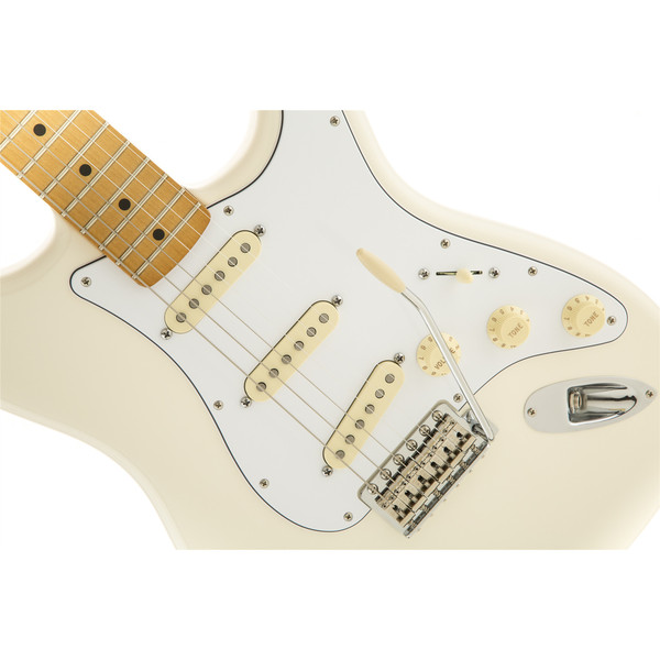 Fender Jimi Hendrix Stratocaster, Olympic White at Gear4music