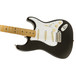 Fender Jimi Hendrix Stratocaster Electric Guitar, Black