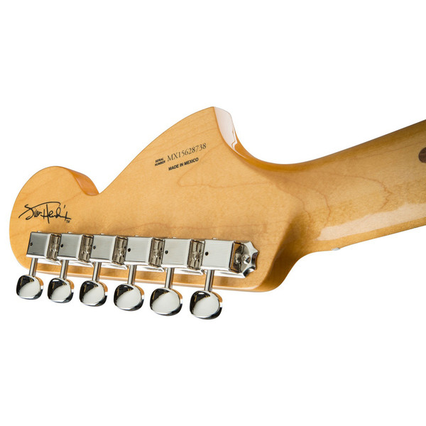 Fender Jimi Hendrix Stratocaster Electric Guitar, Olympic White