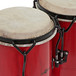 Junior Tunable Conga Set by Gear4music, Red