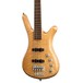 Warwick Rockbass Corvette Premium 4-String Bass, Natural