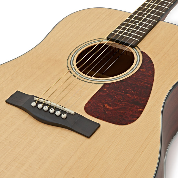 DISC Fender CD-140S Dreadnought Acoustic Guitar, Satin Natural at Gear4music