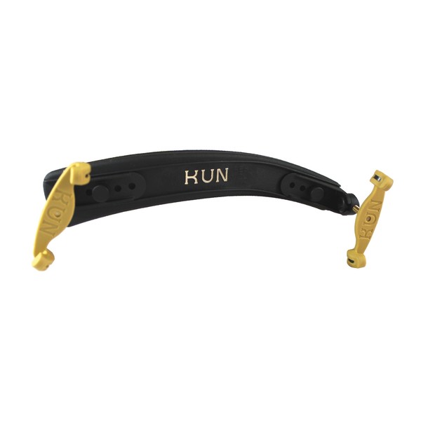 Kun Original Violin Shoulder Rest, 3/4 - 1/2 Size, Black