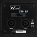 W Audio SM 15 Stage Monitor - 5 5