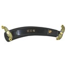Kun Super Violin Shoulder Rest, 4/4 Size, Black
