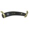 Kun Super Violin Shoulder Rest, 3/4 - 1/2 Size, Black
