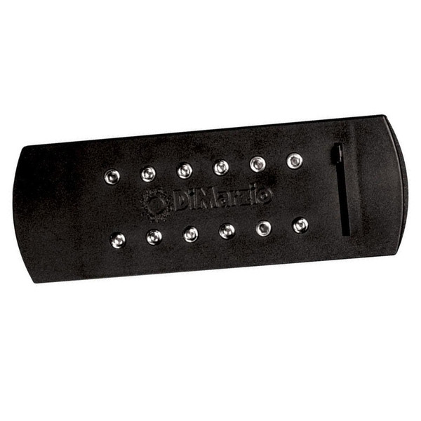 DiMarzio DP134 Elemental Acoustic Guitar Soundhole Pickup, Black