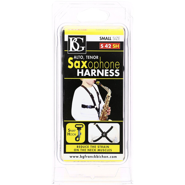 BG A and T Saxophone Harness, Mens Small