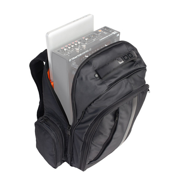 UDG Ultimate BackPack, Black with Orange Lining - 3