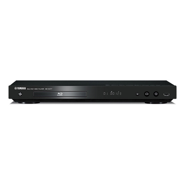 Yamaha BDS477 Blu-Ray Player, Black