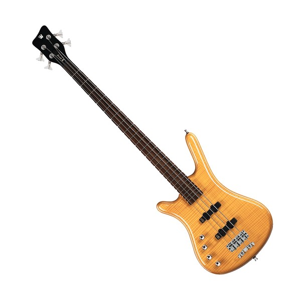 Warwick Rockbass Corvette Premium Left Handed 4-String Bass, Natural