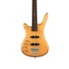 Warwick Rockbass Corvette Premium Left Handed 4-String Bass, Natural