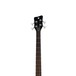 Warwick Rockbass Corvette Premium Left Handed 4-String Bass, Natural