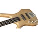 Warwick Rockbass Corvette Premium Left Handed 4-String Bass, Natural