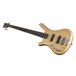 Warwick Rockbass Corvette Premium Left Handed 4-String Bass, Natural