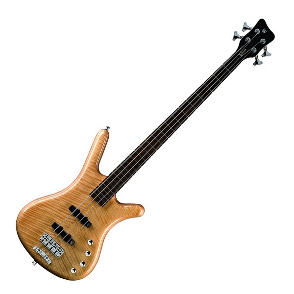 Warwick Rockbass Corvette Premium 4-String Bass, Natural