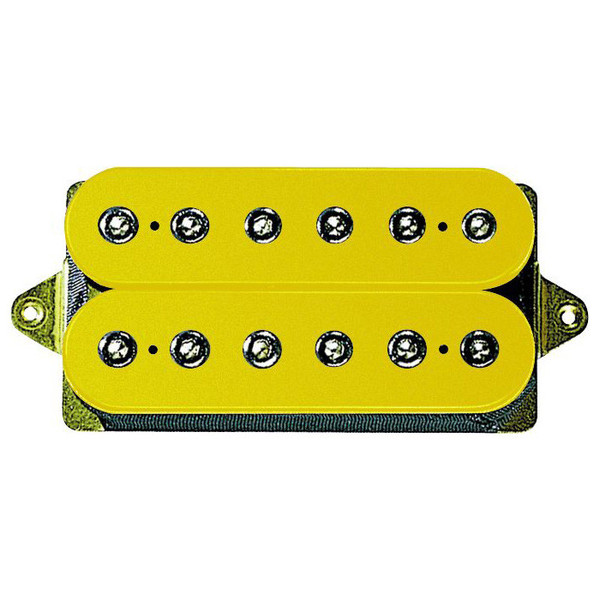 DiMarzio DP155 The Tone Zone F Spaced Humbucker Pickup, Yellow