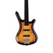 Warwick Rockbass Corvette Classic 4-String, Fretless, Almond Sunburst