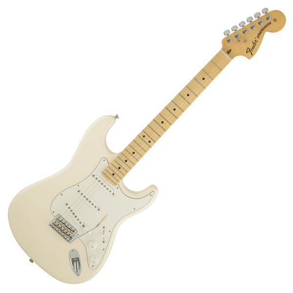 Fender American Special Stratocaster, Olympic White