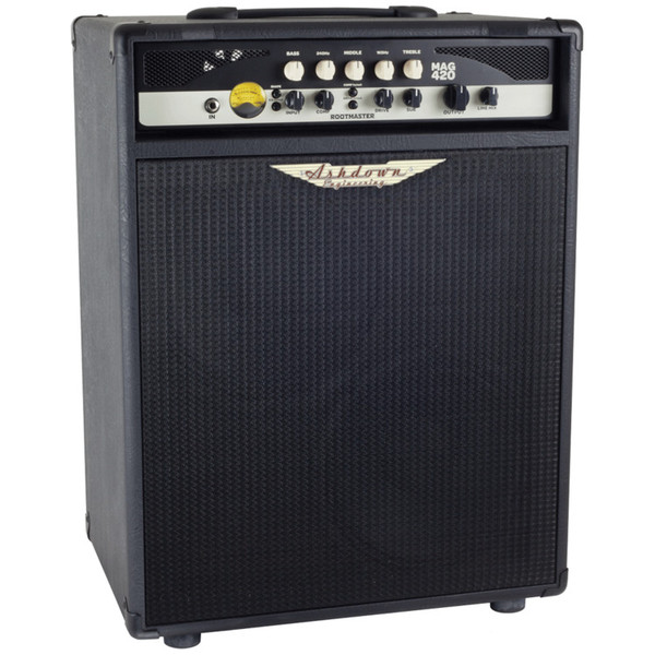 Ashdown RM-MAG-C210T-420 2 x 10 Inch Rootmaster MAG Bass Amp Combo