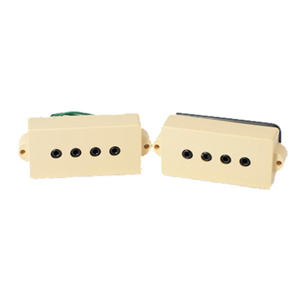 DiMarzio DP122 Model P Bass Guitar Pickup, White