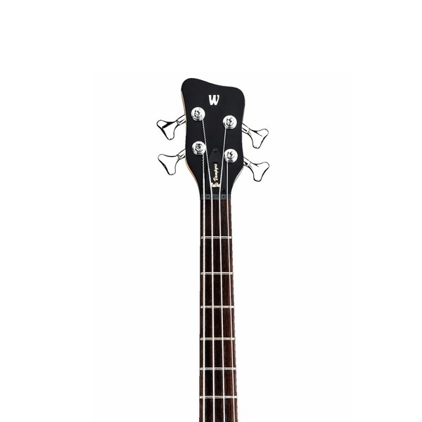 DISC Warwick Rockbass Vampyre 4-String Bass, Black High