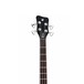 Warwick Rockbass Vampyre 4-String Bass, Black High Polish