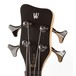 Warwick Rockbass Vampyre 4-String Bass, Black High Polish