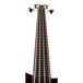 Warwick Rockbass Vampyre 4-String Bass, Black High Polish