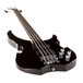 Warwick Rockbass Vampyre 4-String Bass, Black High Polish