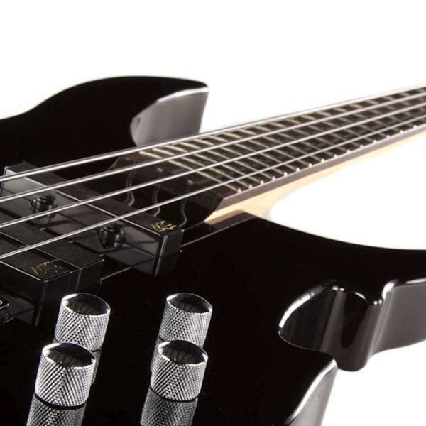 DISC Warwick Rockbass Vampyre 4-String Bass, Black High Polish at