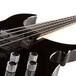 Warwick Rockbass Vampyre 4-String Bass, Black High Polish