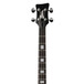 Italia Mondial Deluxe Bass Guitar, Cherry Sunburst with Gig Bag